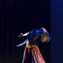 Dans för Haiti, Dansens hus 2010, Ingrid Lundmark i solo från Om en viskning/in a solo from About a Whisper; 