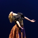 Dans för Haiti, Dansens hus 2010, Ingrid Lundmark i solo från Om en viskning/in a solo from About a Whisper; 